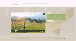 Desktop Screenshot of cantinatramin.it