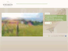 Tablet Screenshot of cantinatramin.it